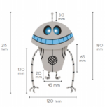 Plišana igračka Robotić R1 - Slika 2