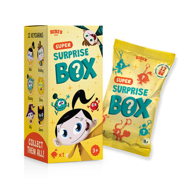 Surprise Box - privezak