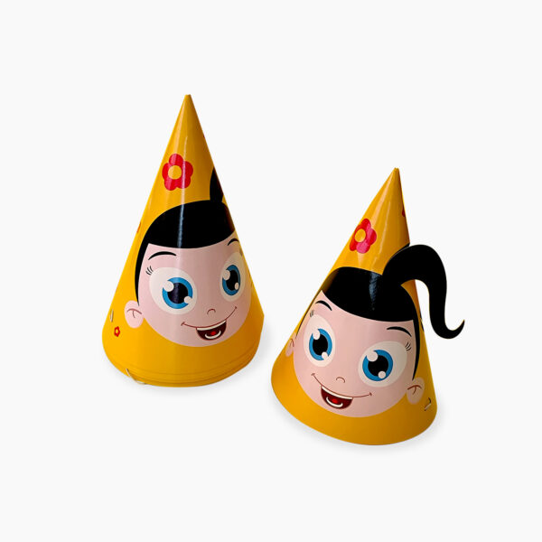 Rođendanske kapice BIBI 6/1